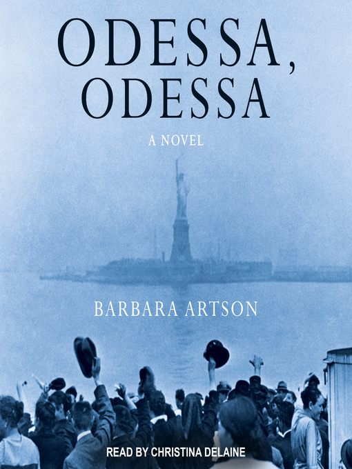 Cover of Odessa, Odessa